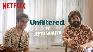 Unfiltered With Jitendra Kumar Ft UNFILTEREDbySamdish  Jaadugar  Netflix India [upl. by Annoek]