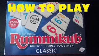 How to play Rummikub LETS PLAY [upl. by Atile411]