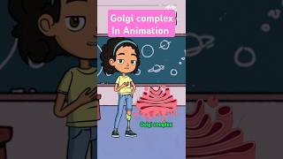 What is Golgi complex✅❤️ Golgi apparatus shorts viralvideo biology [upl. by Torre21]