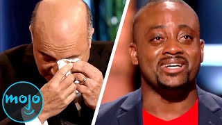 Top 10 Most Emotional Shark Tank Pitches Ever [upl. by Ecirtahs734]