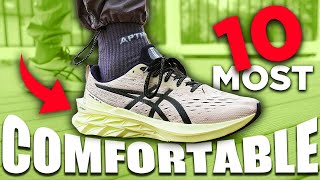 Top 10 Most COMFORTABLE Sneakers of 2022 [upl. by Nnylsia291]