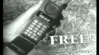 Outrageous Audio 1993 Commercial Cell Phone Classic LOOK [upl. by Au]