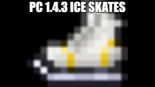 Terraria PC 1432 Ice Skates Seed [upl. by Leonteen]