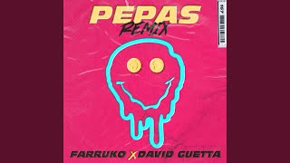 Pepas David Guetta Remix  Radio Edit [upl. by Seko]