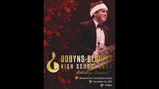 DobynsBennett Band Holiday Concert 2021 [upl. by Elttil]