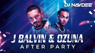 J Balvin amp Ozuna Reggaeton Mix 2021  2017  After Party  DJ Naydee [upl. by Frasco948]