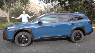 The 2022 Subaru Outback Wilderness is an OffRoader Wagon [upl. by Hobbs237]