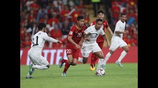 Highlights Vietnam 20 Yemen AFC Asian Cup UAE 2019 Group Stage [upl. by Gardel702]