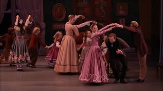 The Nutcracker Act I Scene 2  March  The New York City Ballet [upl. by Dnomrej]