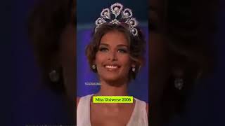 Miss Universe 2008 Dayana Mendoza [upl. by Liam566]