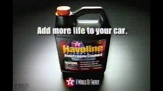 Havoline Extended Life AntiFreezeCoolant 1999 [upl. by Dupuy496]