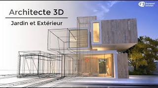 Architecte 3D  Concevoir et personnaliser son plan jardin 3D et extérieur [upl. by Hilary598]