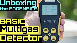 Basic Multigas Detector 4 Gas Monitor [upl. by Adeys]