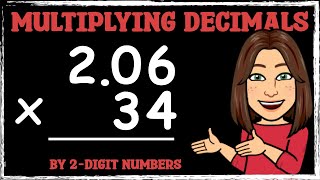 Multiply Decimals by 2digit Numbers  Decimals  Maths with Mrs B [upl. by Macfarlane]