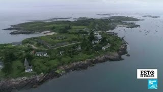 Chausey un archipiélago francés con paisajes de postal [upl. by Acnaiv]