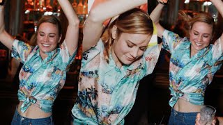 Brie Larson dancing compilation [upl. by Eladroc25]