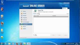 Emsisoft AntiMalware amp Online Armor Free Test [upl. by Traci]