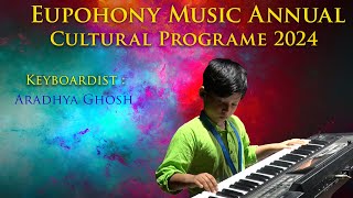 Euphony Music Annual Programme 20224  Ei Choto Chto Paye  Aradhya Ghosh  Instrumental [upl. by Raila]