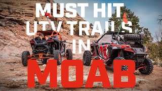 Must Hit OffRoad UTV Trails in Moab  UTV Academy [upl. by Skyla230]