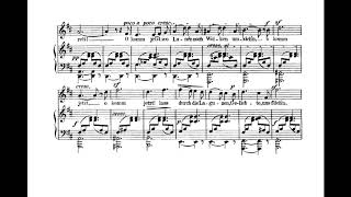 Venetianisches Gondellied F Mendelssohn Score Animation [upl. by Eissert]