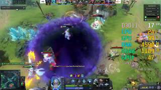 Radeon Vega 3 Graphics  AMD Athlon 3000G  Dota 2 FPS Test [upl. by Foulk]