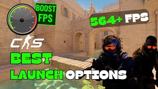 CS2 IMPROVE FPS LAUNCH OPTIONS [upl. by Falo]