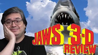 Jaws 3D 1983  Movie Review [upl. by Eerolam572]