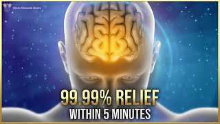 Get Rid of Migraine Headaches with Binaural Beats and Relaxing Music  Cure Migraine INSTANTLY V073 [upl. by Olfe]