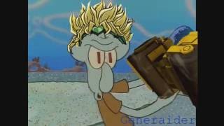 Squidward Unleashes ZA WARUDO [upl. by Mulry693]