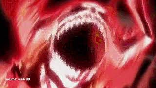 Bleach Ichigo Scream Original Sound Effect  earrape [upl. by Nerha]