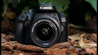 The Canon EOS 4000D is an Entry Level DSLR Full Review [upl. by Mollee102]