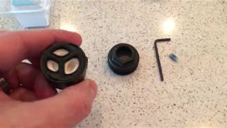 Moen Single Handle Cartridge Replacement [upl. by Silverts309]