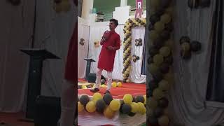 Shayri performance freshers party aarambh 2021 [upl. by Lliw478]