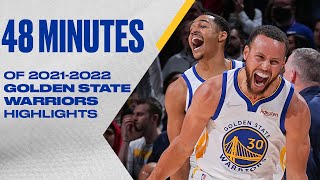 48 Minutes of Warriors Highlights to Prepare You for the NBA Playoffs [upl. by Uon]