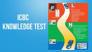 ICBC KNOWLEGDE TEST Educational Video II Learn to drive smart II Surrey BC CANADA [upl. by Enniroc]