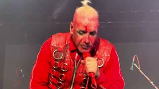 Lindemann Live  Sport Frei 4K 60FPS [upl. by Eiuqnom645]