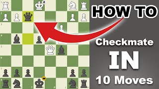 INSANE Checkmate in 3 Moves [upl. by Silevi]