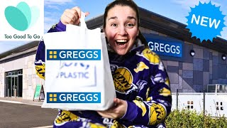 Trying Greggs too good to go bag [upl. by Mabel]