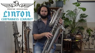 All About the Linton Orsi Contrabass Clarinet [upl. by Lorelle]