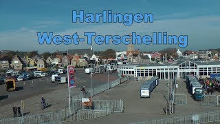 Met rederij Doeksen van Harlingen naar WestTerschelling [upl. by Candra]