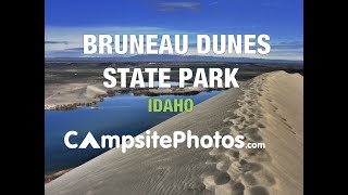 Bruneau Dunes State Park Campground ID [upl. by Monafo]