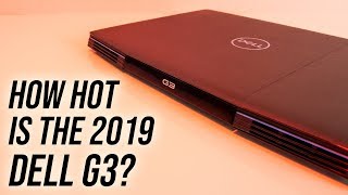 Dell G3 3590 2019 Thermal Testing  How Hot Is It [upl. by Ayala]