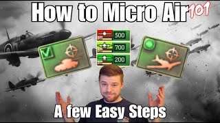 HOI4 Guide  How to Micro Air [upl. by Demaria480]