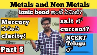 Ionic propertymetals and non metalsNcertpart 5 [upl. by Haden]