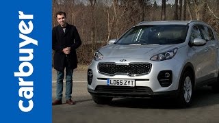 Kia Sportage SUV 20162018 review – Carbuyer [upl. by Greenwell]