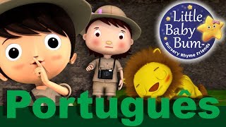 Vamos procurar um leão  Canções infantis  LittleBabyBum [upl. by Bound830]