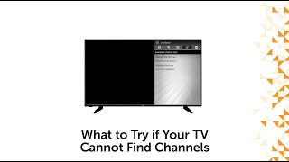 What to Try if Your Bush TV is Not Finding Channels [upl. by Rosalee]