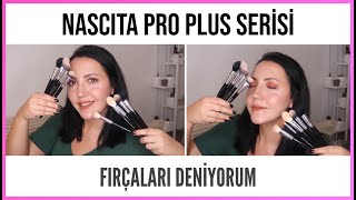 NASCITA PRO PLUS SERİSİ FIRÇALARINI DENİYORUM [upl. by Urial]