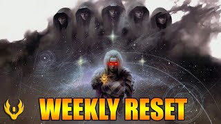 Destiny 2 Weekly Reset Agers Scepter Catalyst Shattered Realm Nightfall Ordeal Eververse Store [upl. by Ahsimac]