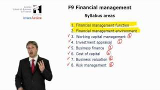 LSBF ACCA F9 Introduction to the Paper [upl. by Joscelin128]